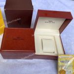 Wholesale Replica Breitling Red Leather Watch Case For Sale